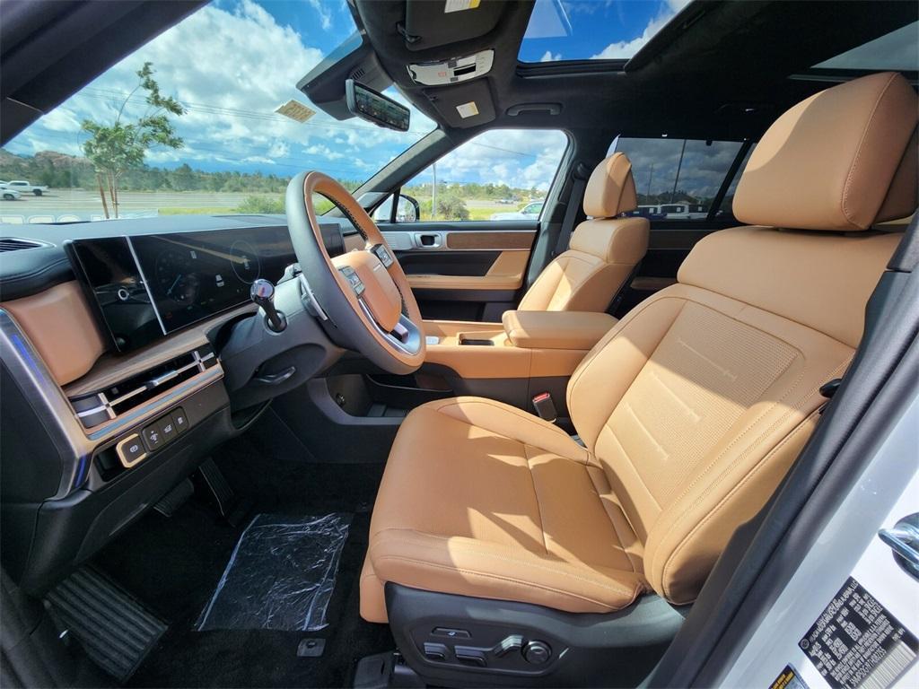 new 2026 Hyundai SANTA FE HEV car, priced at $47,741