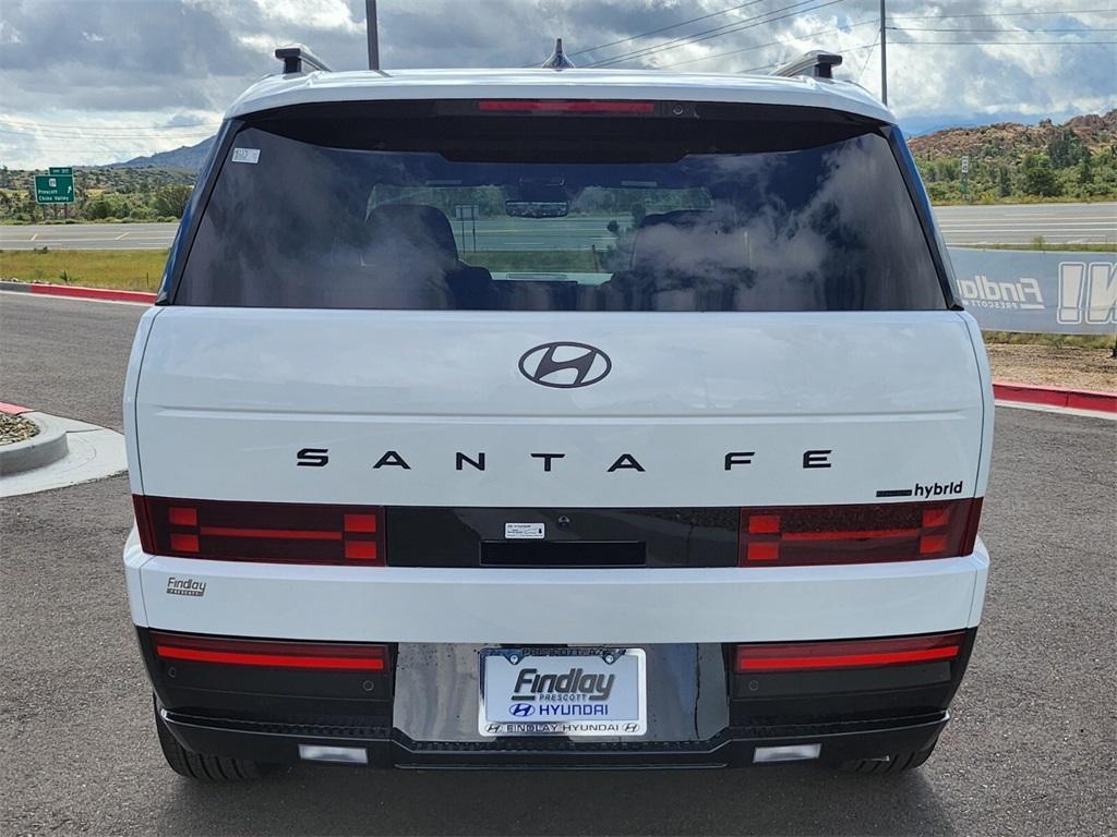 new 2026 Hyundai SANTA FE HEV car, priced at $47,741