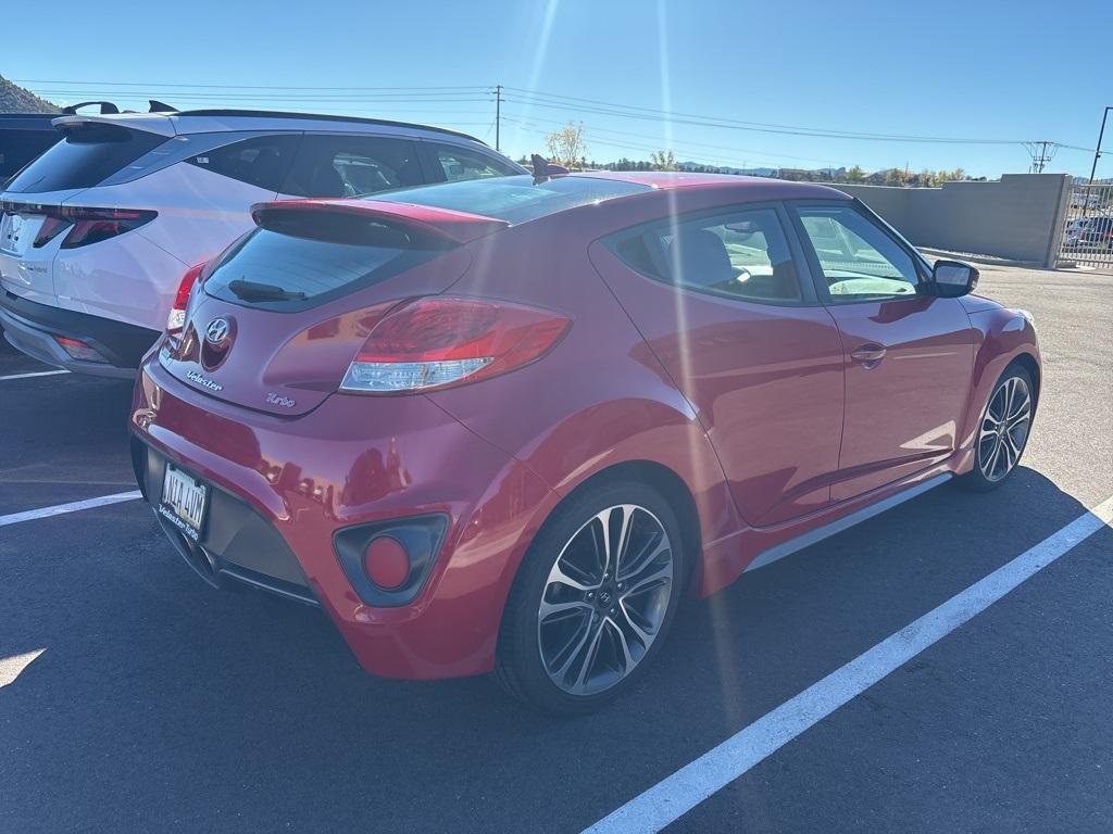 used 2016 Hyundai Veloster car, priced at $7,210