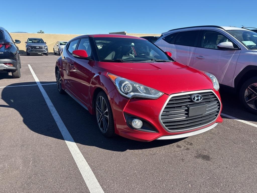used 2016 Hyundai Veloster car, priced at $7,210