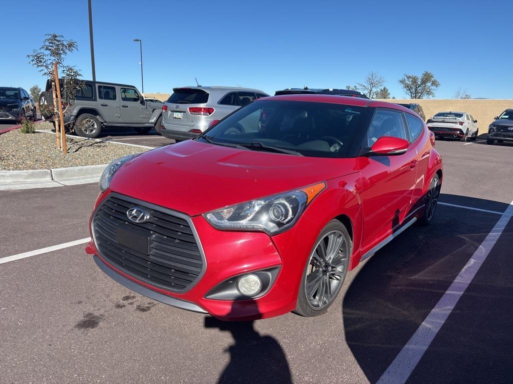 used 2016 Hyundai Veloster car, priced at $7,210