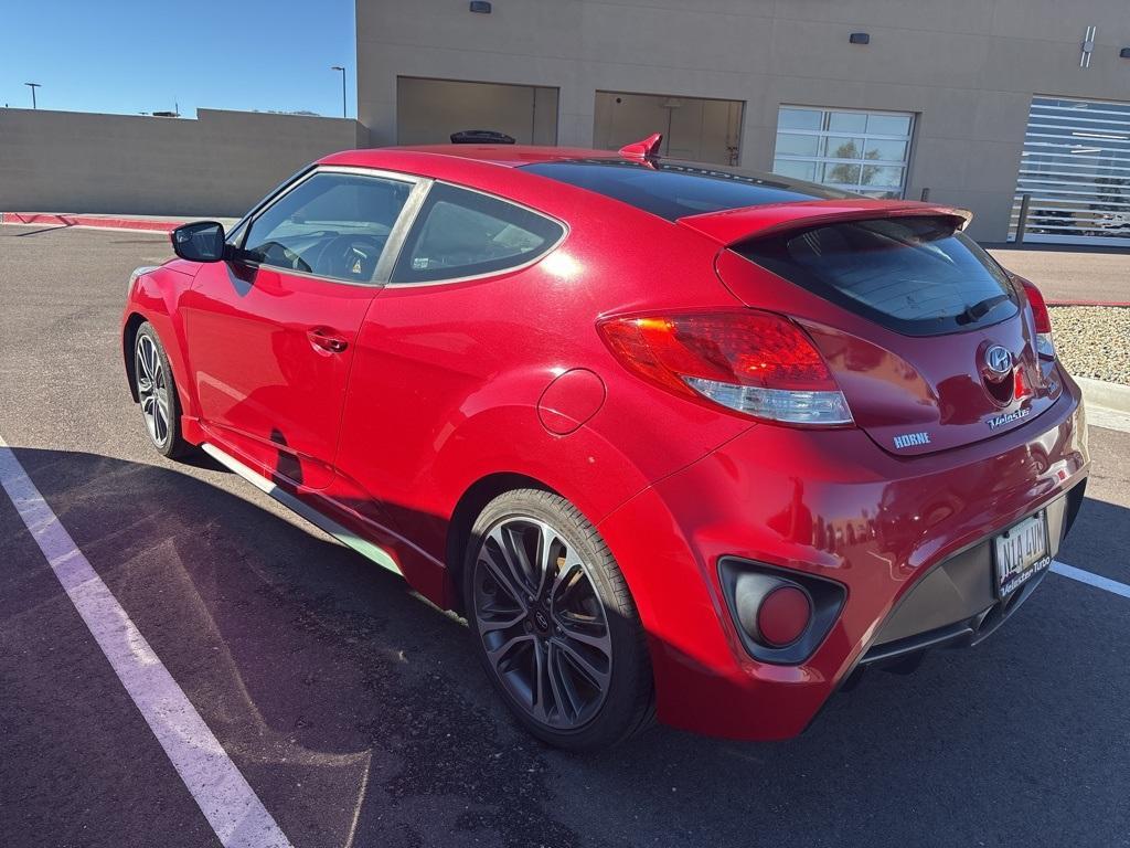 used 2016 Hyundai Veloster car, priced at $7,210
