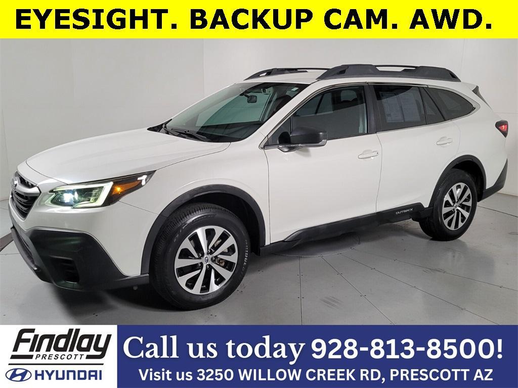 used 2020 Subaru Outback car, priced at $21,709