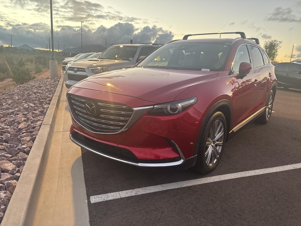 used 2021 Mazda CX-9 car, priced at $24,846