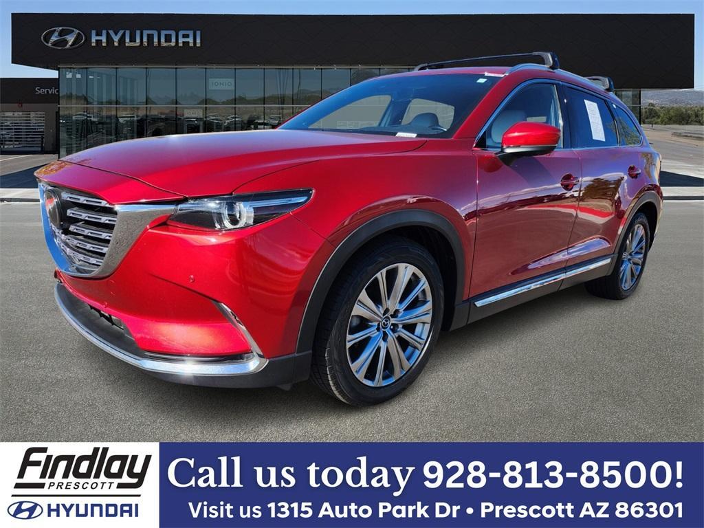 used 2021 Mazda CX-9 car, priced at $23,987