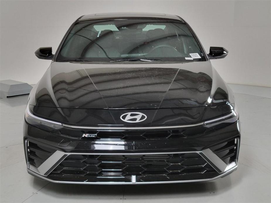 new 2024 Hyundai Elantra car, priced at $30,100