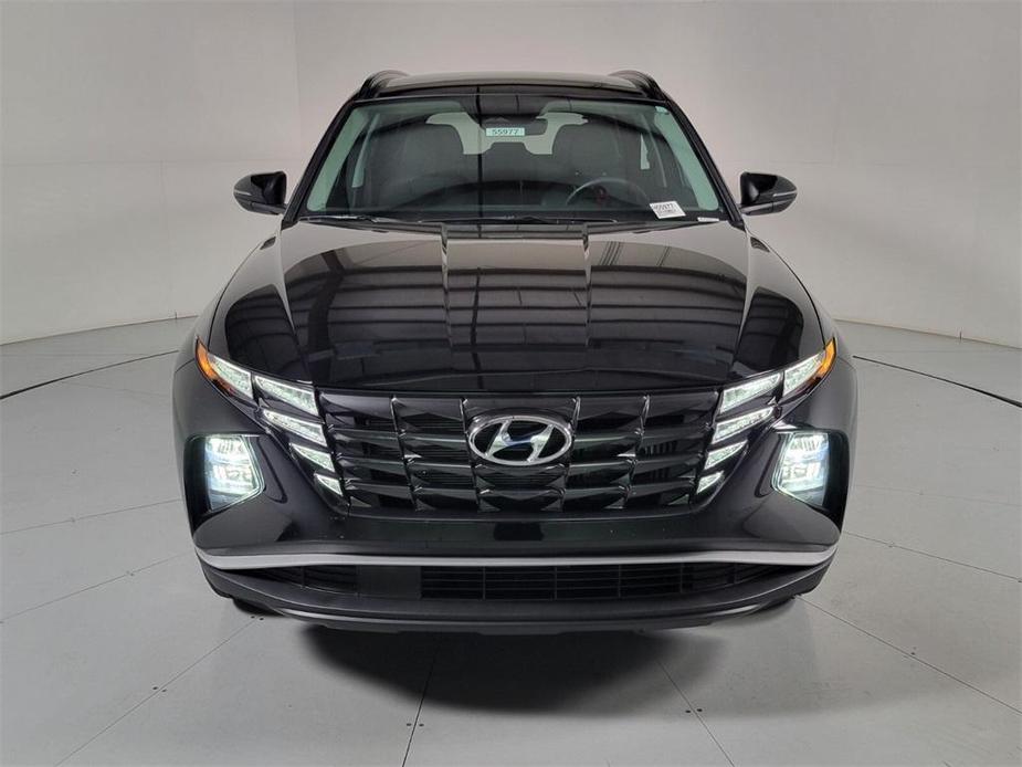 used 2024 Hyundai Tucson Hybrid car, priced at $33,139