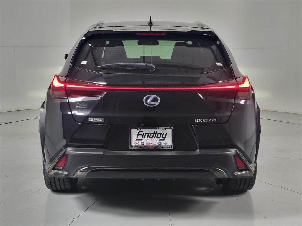 used 2020 Lexus UX 250h car, priced at $23,747