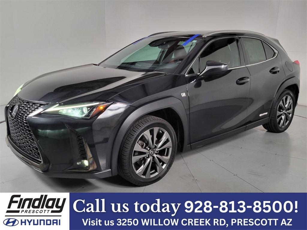 used 2020 Lexus UX 250h car, priced at $23,747