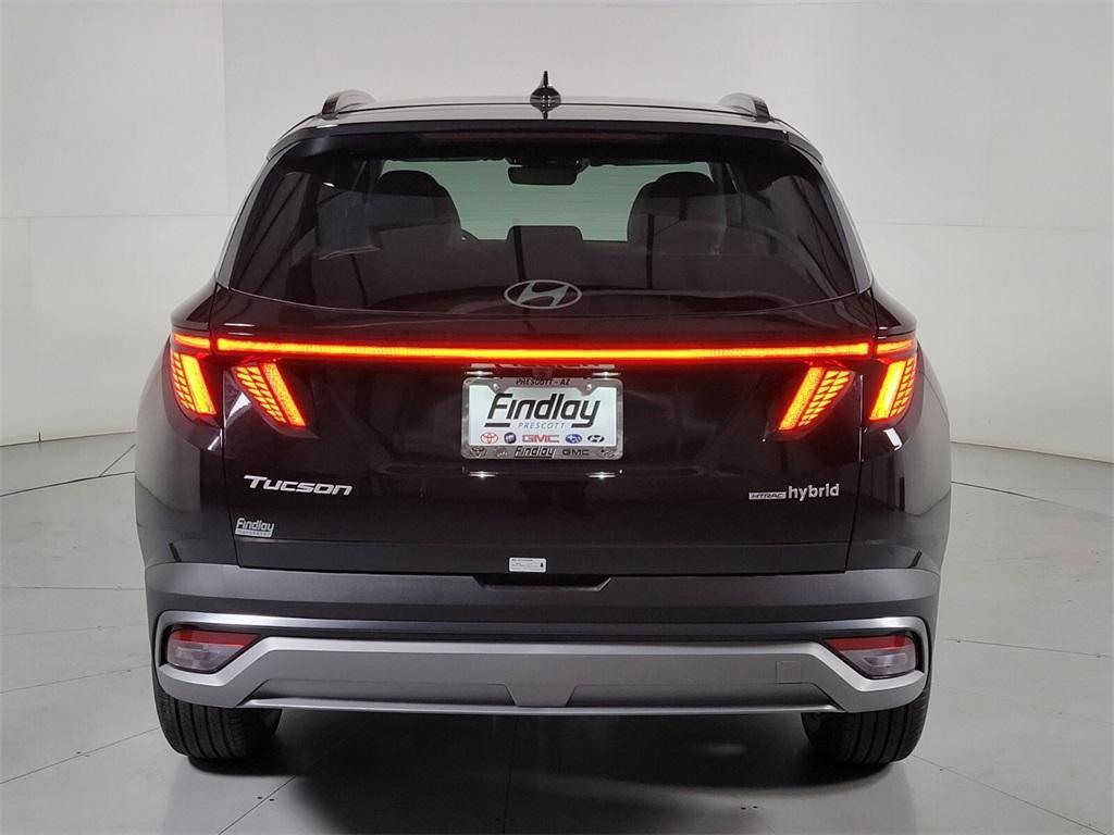 new 2025 Hyundai TUCSON Hybrid car, priced at $36,279