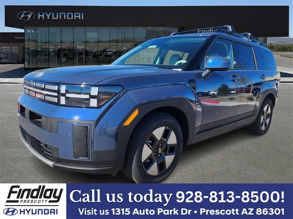 new 2026 Hyundai SANTA FE HEV car, priced at $37,368