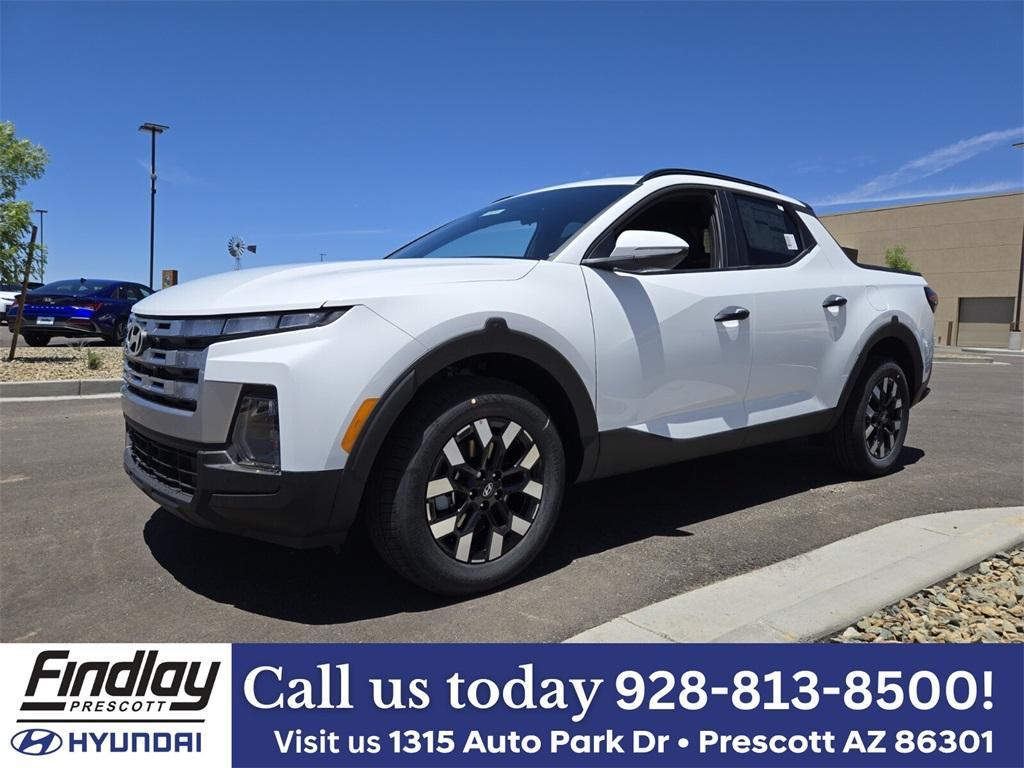 new 2025 Hyundai SANTA CRUZ car, priced at $33,469