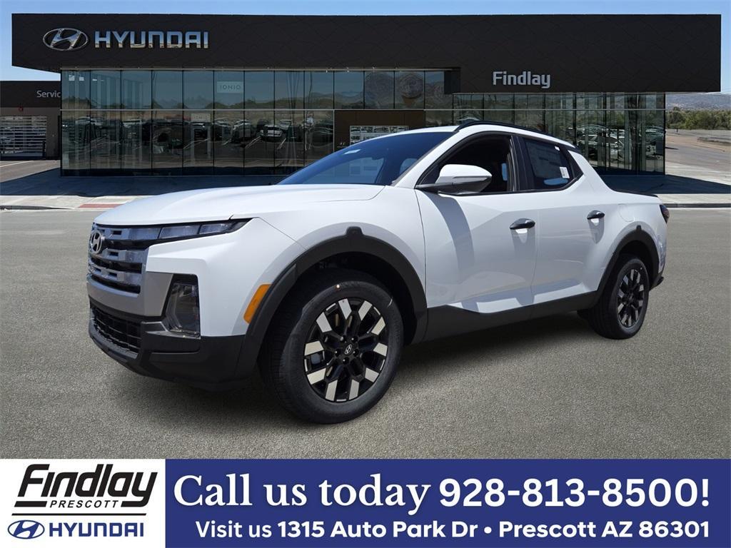 new 2025 Hyundai SANTA CRUZ car, priced at $33,182