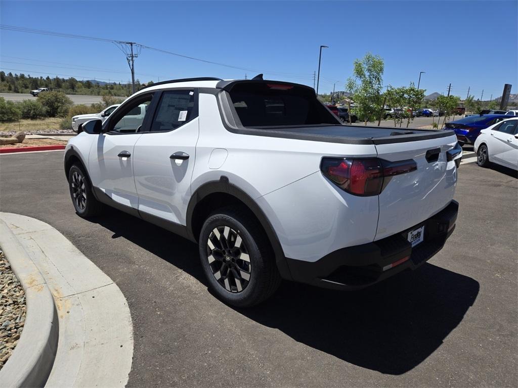 new 2025 Hyundai SANTA CRUZ car, priced at $33,182
