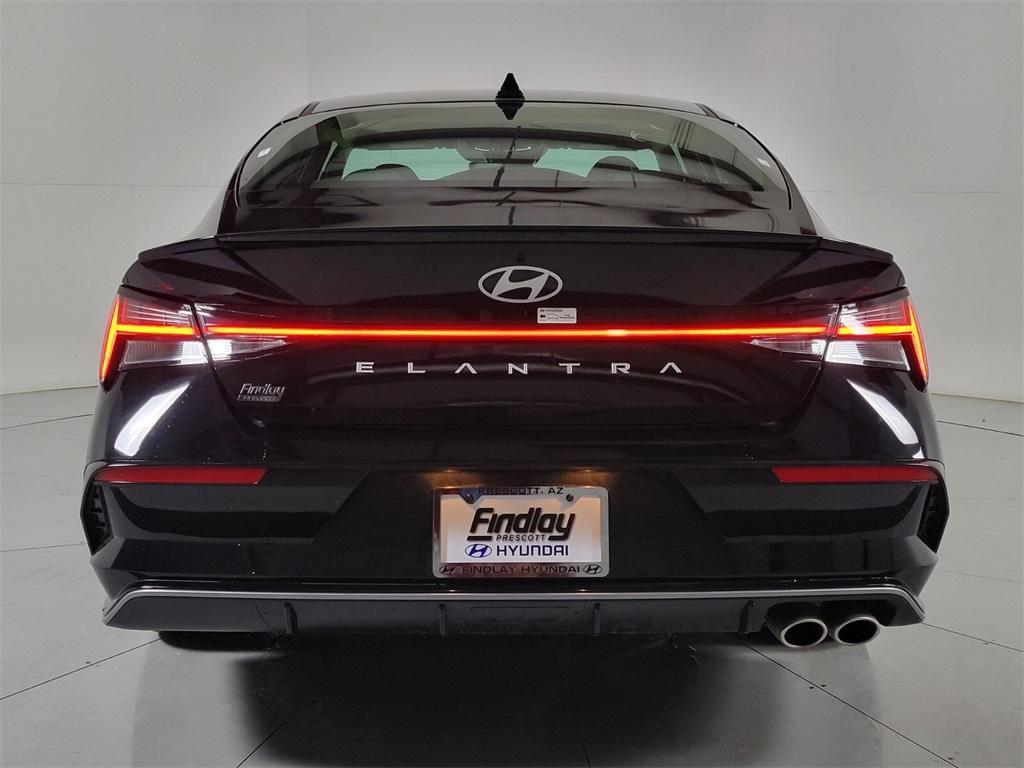 used 2024 Hyundai Elantra car, priced at $26,996