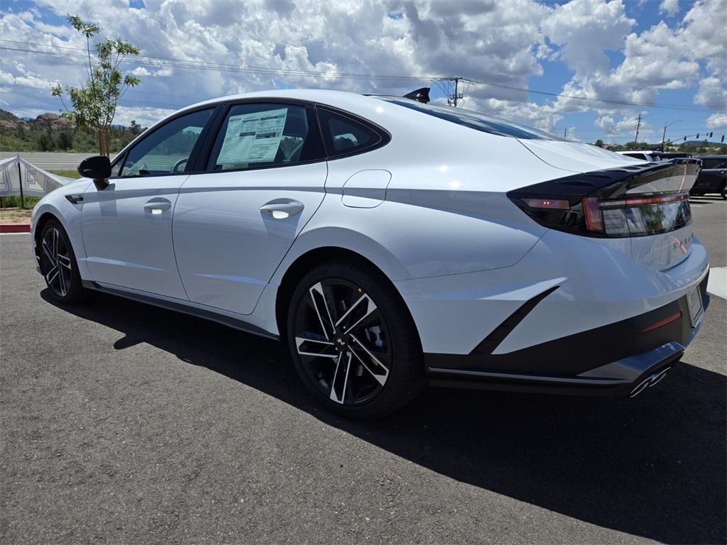 new 2025 Hyundai Sonata car, priced at $35,868