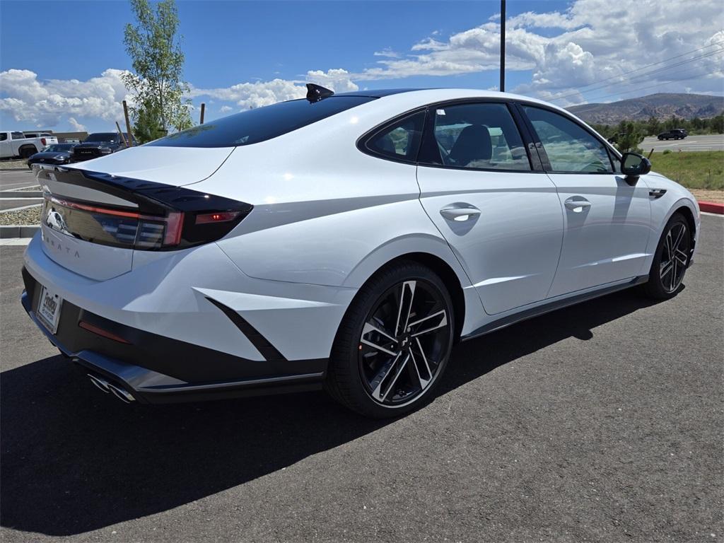 new 2025 Hyundai Sonata car, priced at $35,868