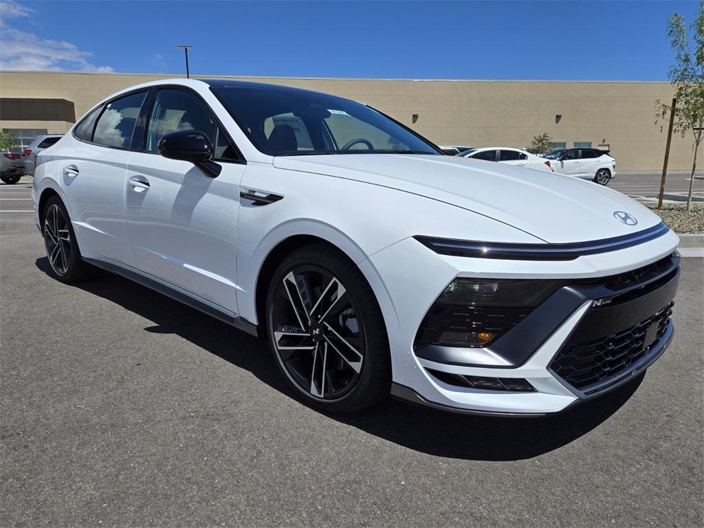 new 2025 Hyundai Sonata car, priced at $35,868