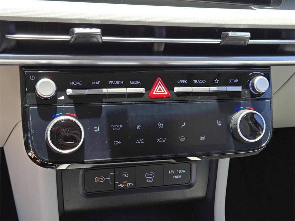 new 2025 Hyundai TUCSON Hybrid car, priced at $35,907