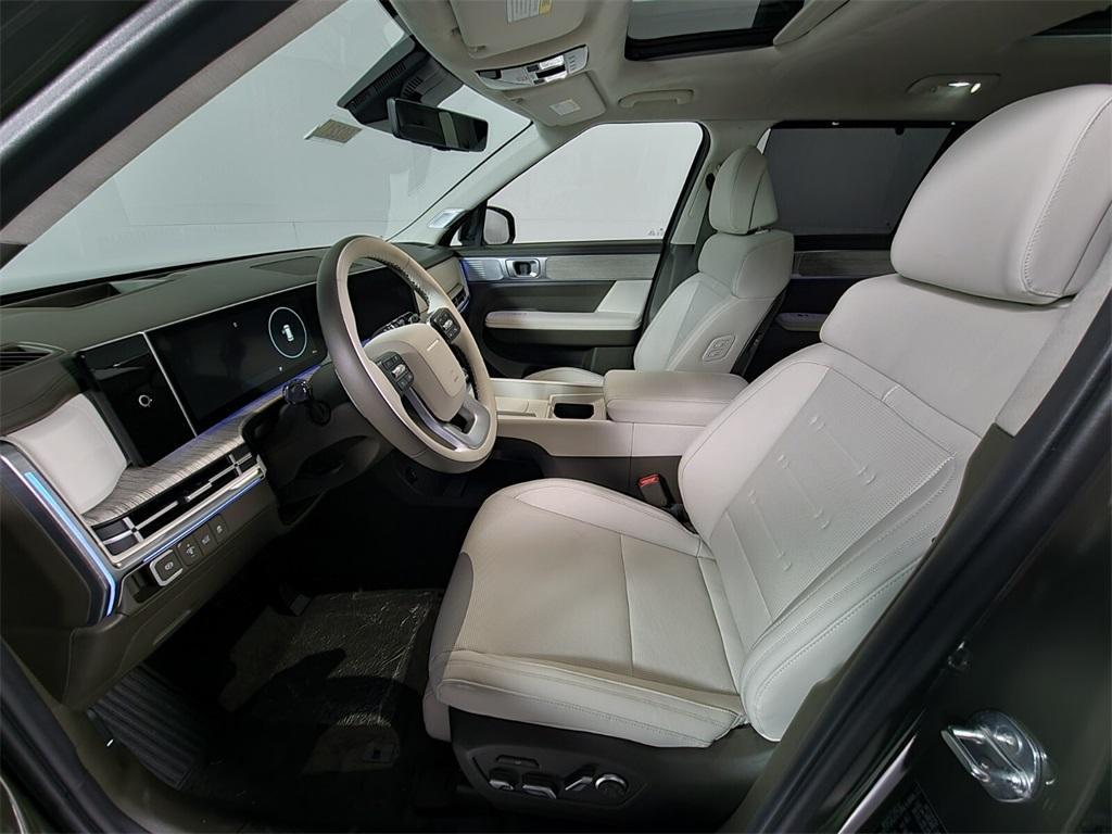 new 2025 Hyundai SANTA FE HEV car, priced at $47,612