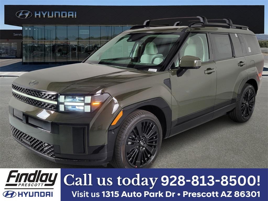 new 2025 Hyundai SANTA FE HEV car, priced at $45,357
