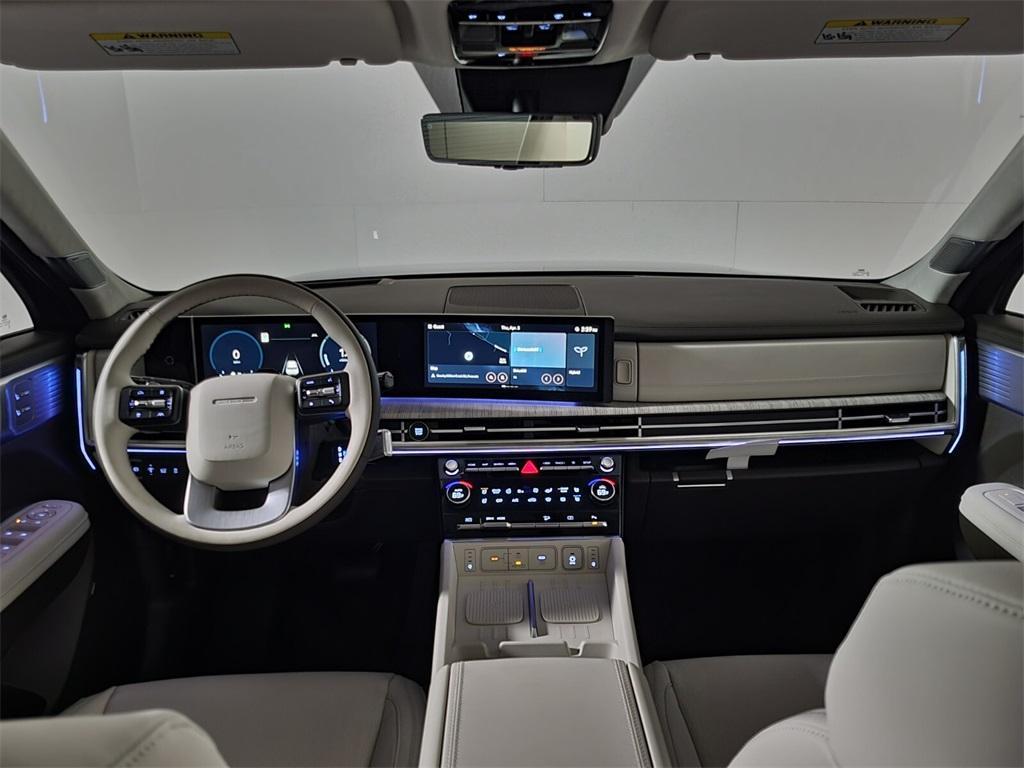 new 2025 Hyundai SANTA FE HEV car, priced at $47,612
