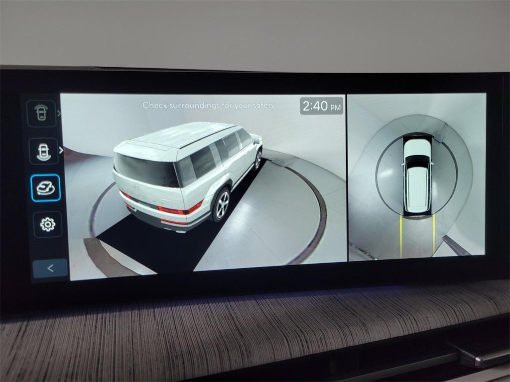 new 2025 Hyundai SANTA FE HEV car, priced at $47,612