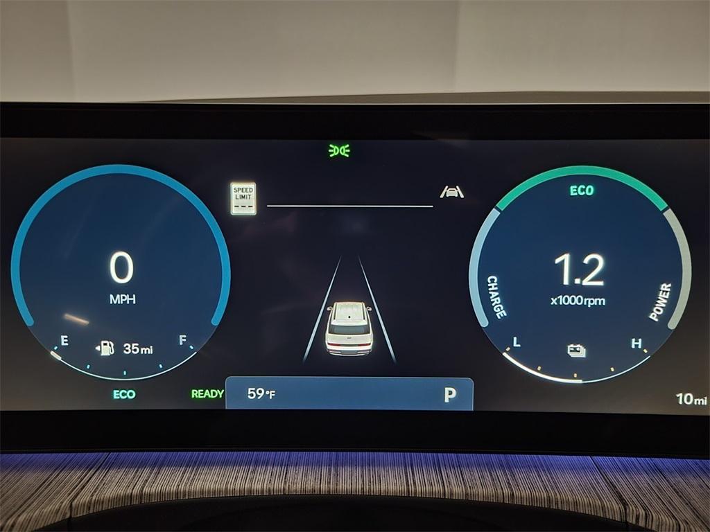 new 2025 Hyundai SANTA FE HEV car, priced at $47,612