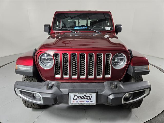 used 2021 Jeep Gladiator car, priced at $35,787