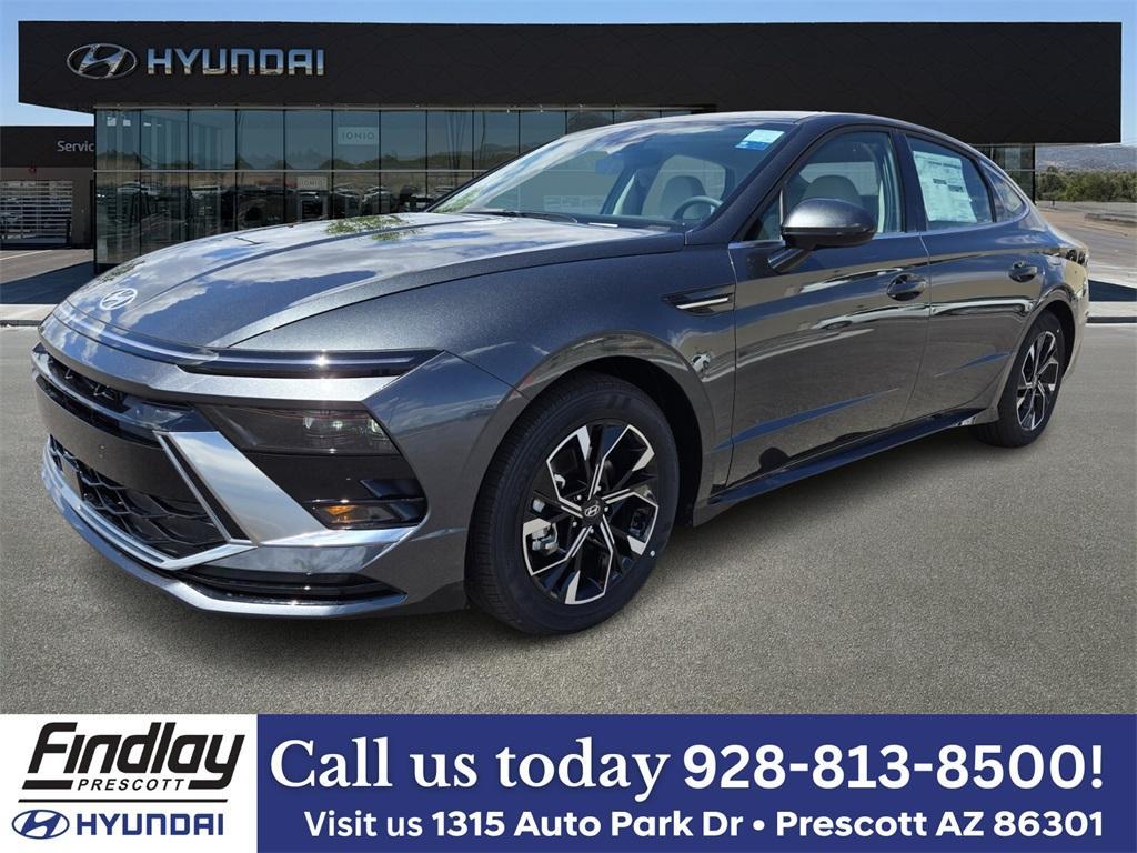 new 2025 Hyundai Sonata car, priced at $27,930