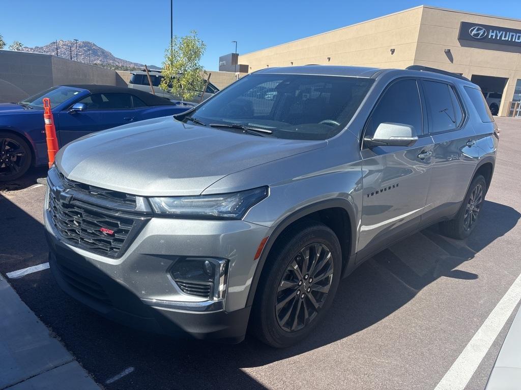 used 2023 Chevrolet Traverse car, priced at $31,917