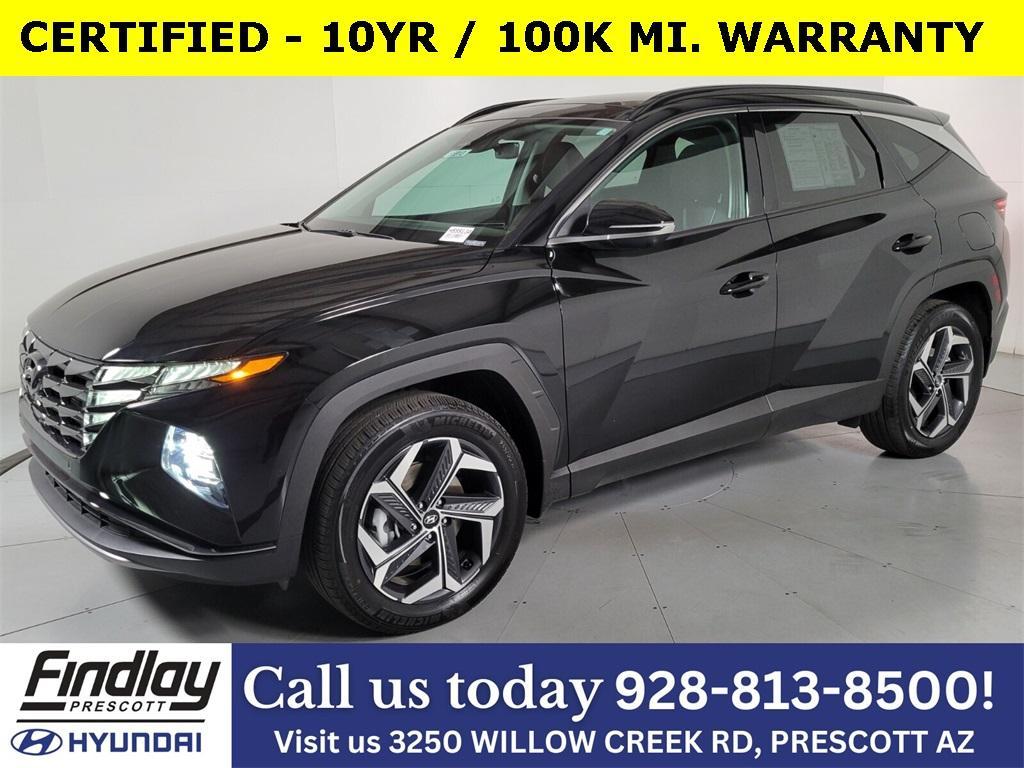 used 2024 Hyundai Tucson Plug-In Hybrid car, priced at $42,992