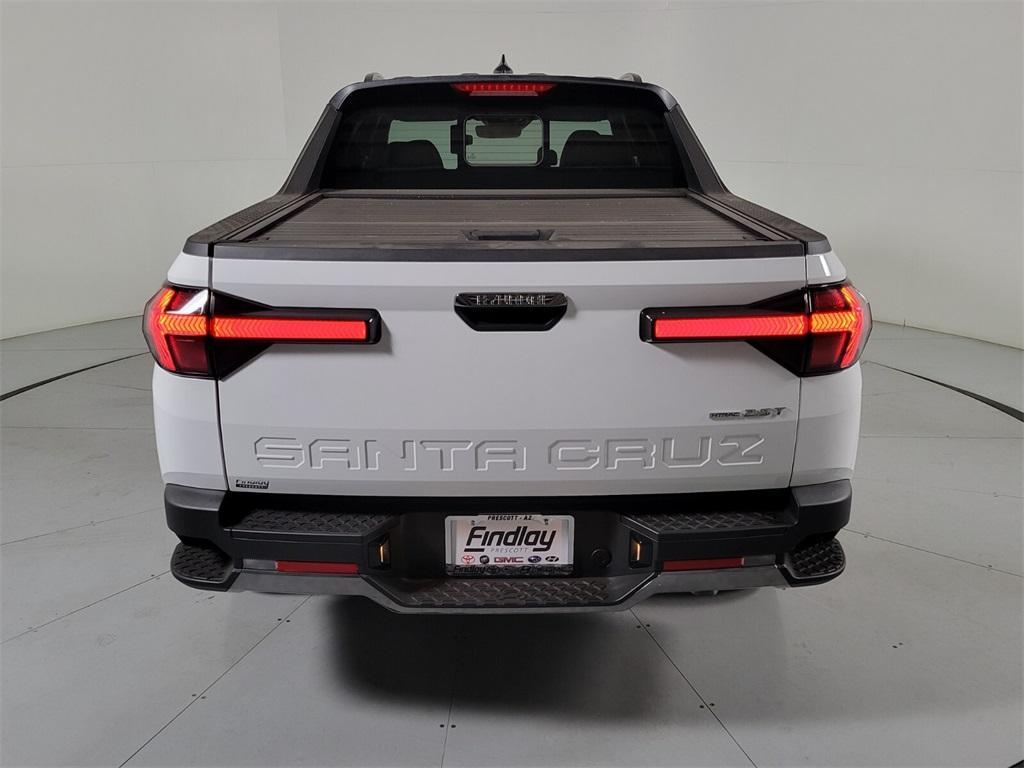 new 2025 Hyundai Santa Cruz car, priced at $42,523