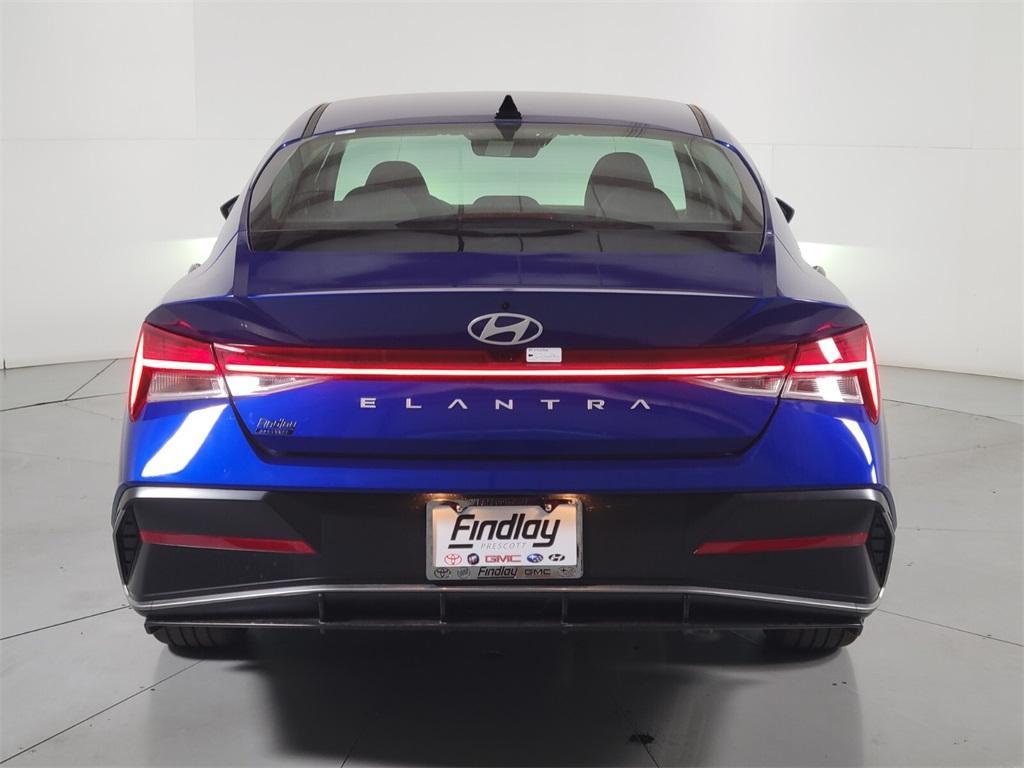 new 2025 Hyundai Elantra car, priced at $26,174