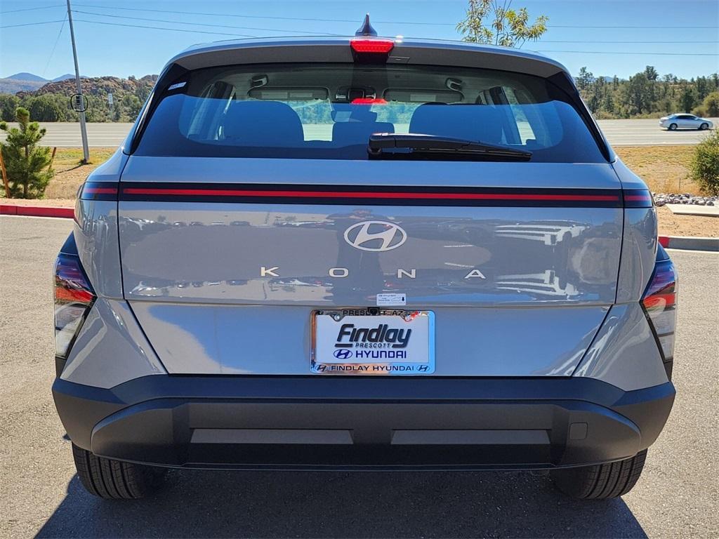 new 2026 Hyundai Kona car, priced at $25,921