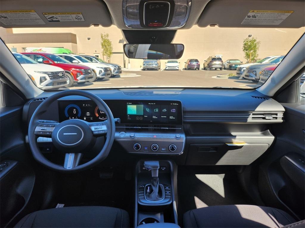 new 2026 Hyundai Kona car, priced at $25,921