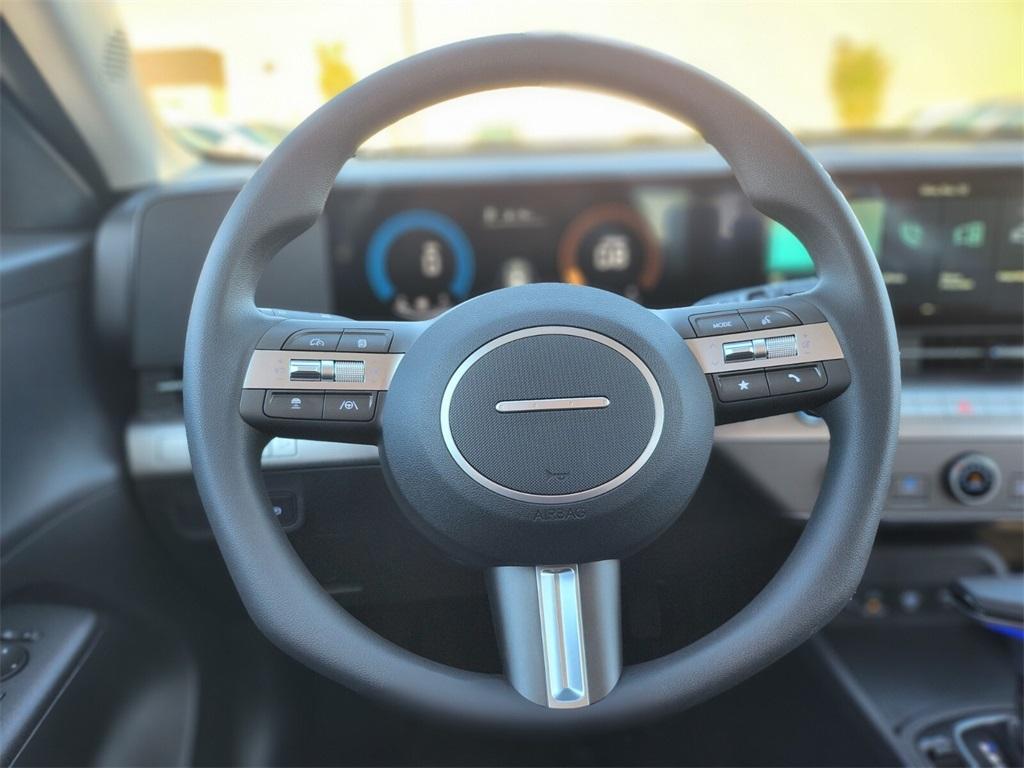 new 2026 Hyundai Kona car, priced at $25,921