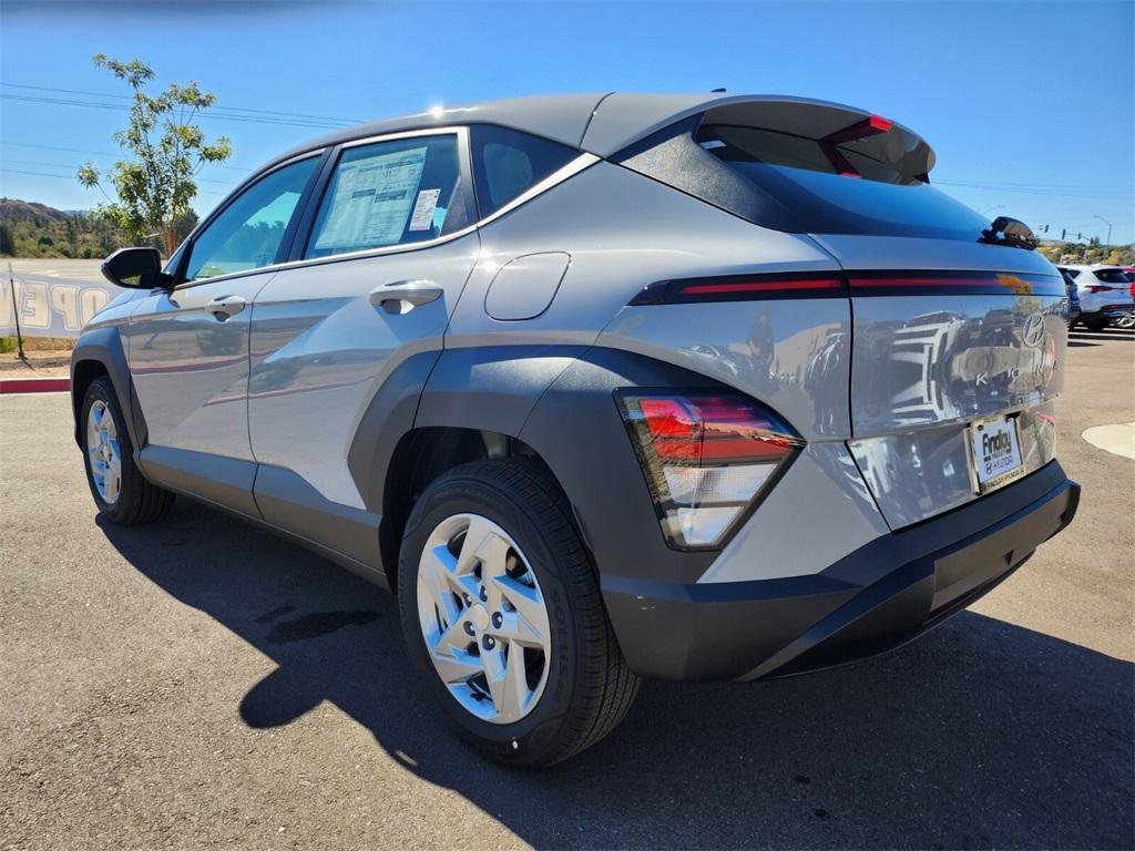 new 2026 Hyundai Kona car, priced at $25,921