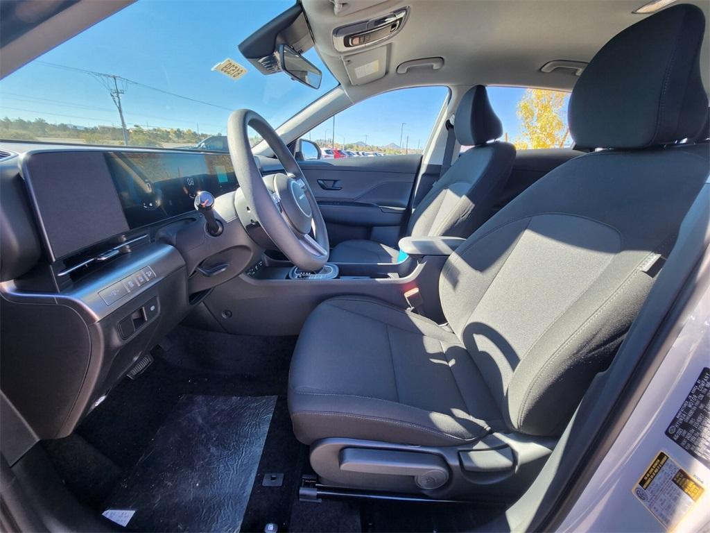 new 2026 Hyundai Kona car, priced at $25,921