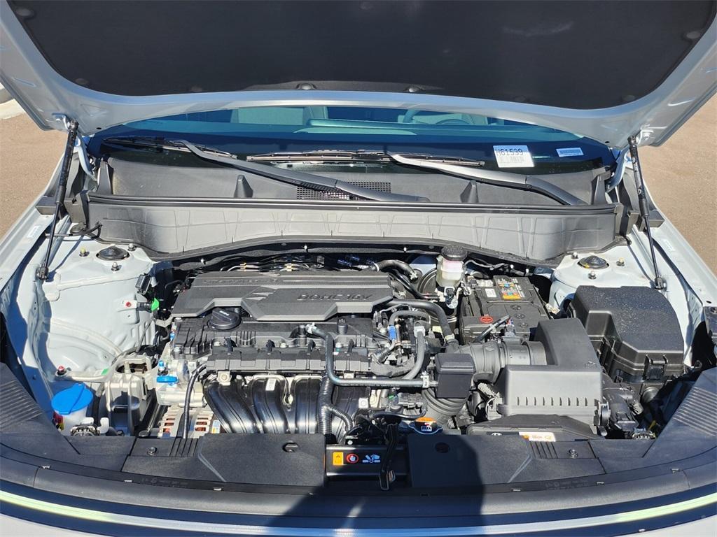 new 2026 Hyundai Kona car, priced at $25,921