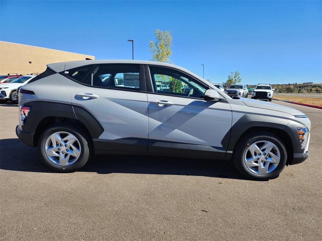 new 2026 Hyundai Kona car, priced at $25,921
