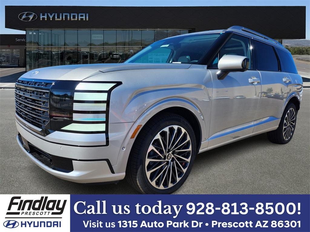 new 2026 Hyundai Palisade car, priced at $55,557