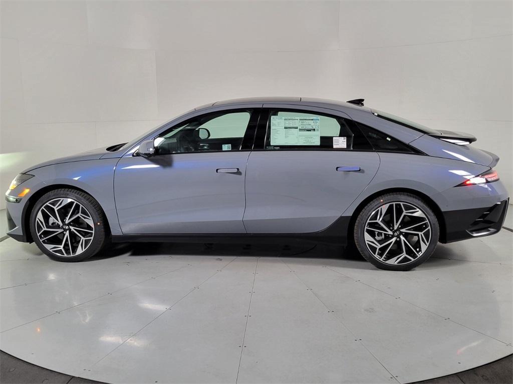 new 2025 Hyundai IONIQ 6 car, priced at $48,635