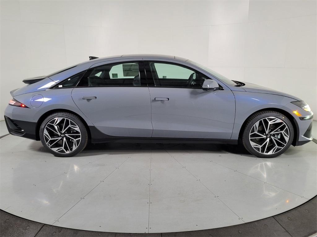 new 2025 Hyundai IONIQ 6 car, priced at $48,635