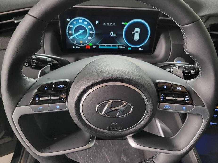 new 2024 Hyundai Tucson Plug-In Hybrid car, priced at $47,560