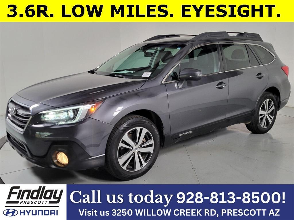 used 2018 Subaru Outback car, priced at $23,389