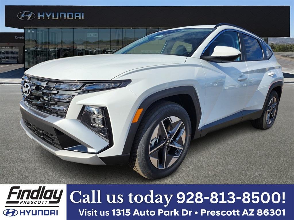 new 2026 Hyundai Tucson car, priced at $31,232
