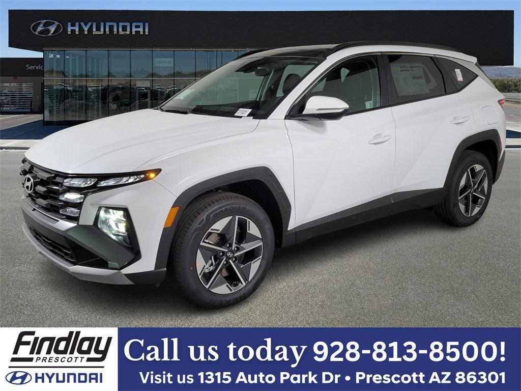 new 2025 Hyundai TUCSON Hybrid car, priced at $36,117