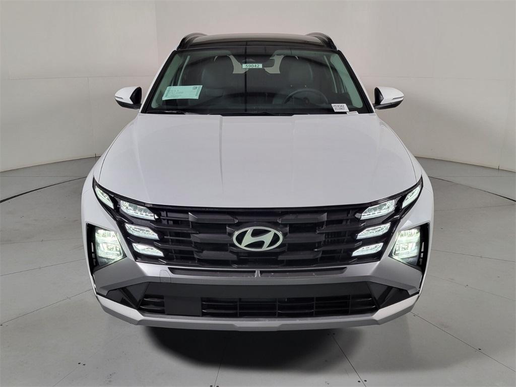 new 2025 Hyundai Tucson Hybrid car, priced at $38,058