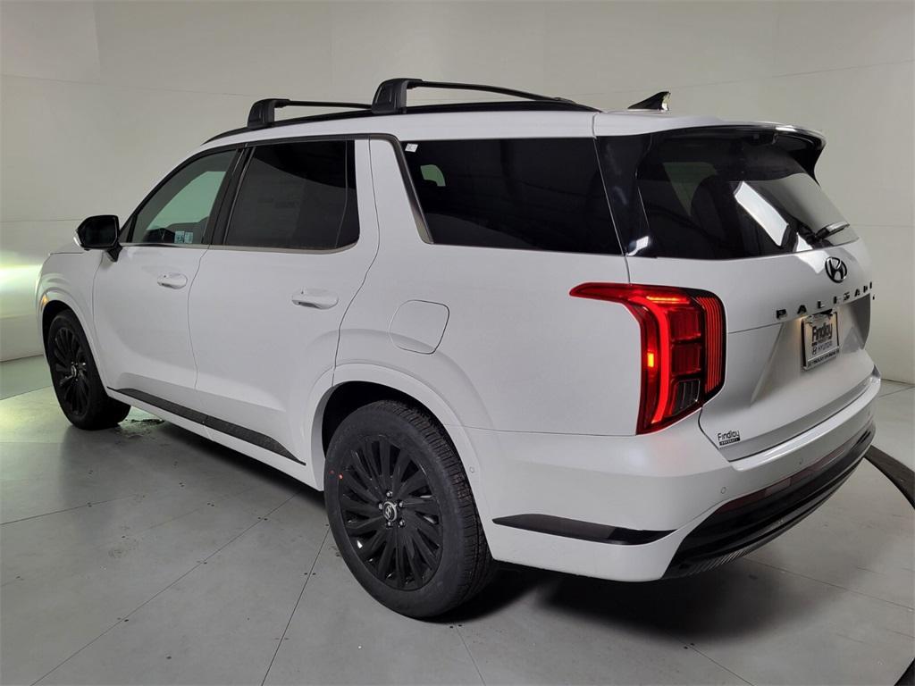 new 2025 Hyundai Palisade car, priced at $52,904